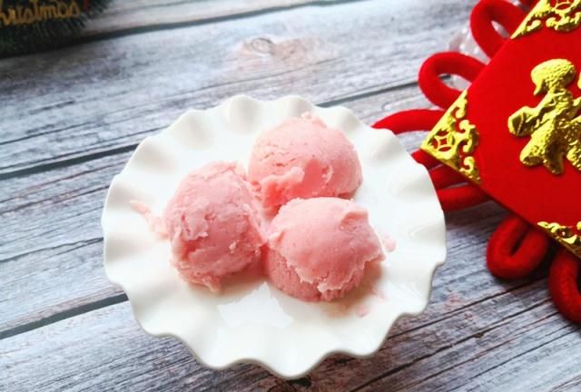 腊八节来吃冰,教你这样做"冰"真简单,香甜软糯无冰渣,好吃