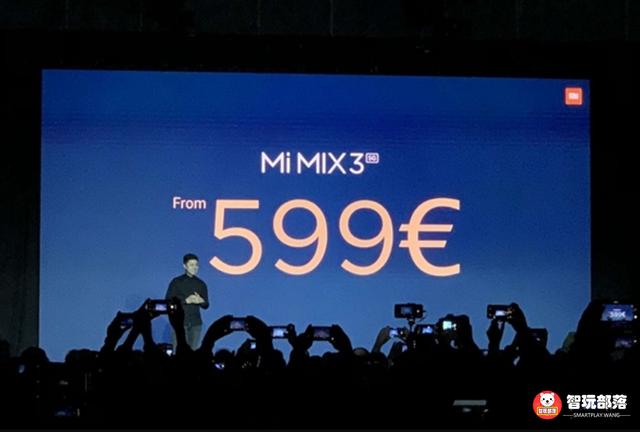 MWC2019:小米MIX3 5G版正式发布,升级骁龙