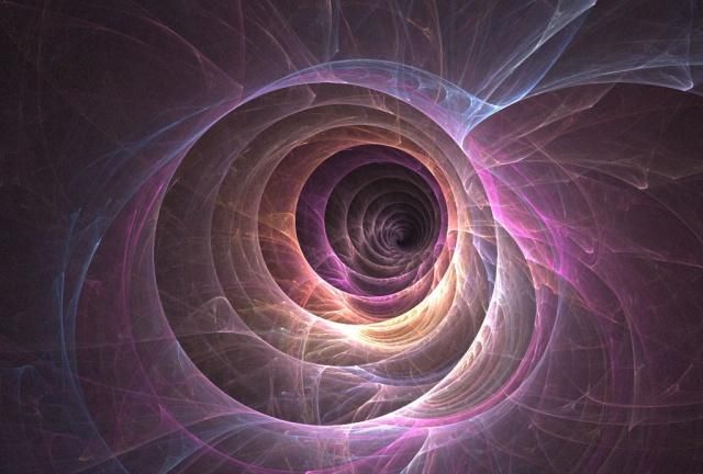 超弦理论试图在十维时空中将广义相对论与量子理论统一起来.