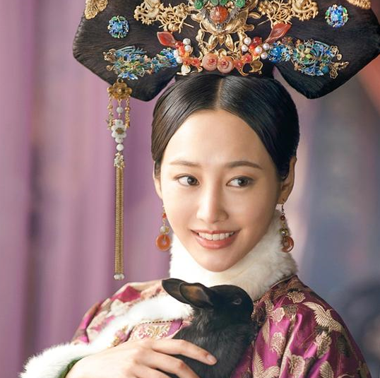 《如懿传》结局卫嬿婉一夜衰老,自食恶果,李纯发文吐心声|李纯|肌肤|