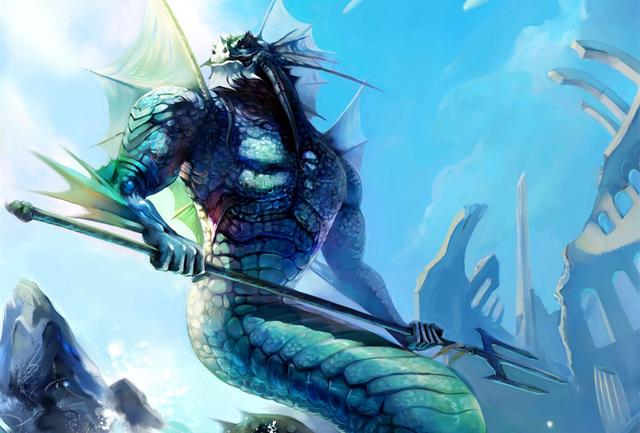 魔兽争霸:娜迦族imba的只有皇家卫兵?实则厉害的单位有太多!