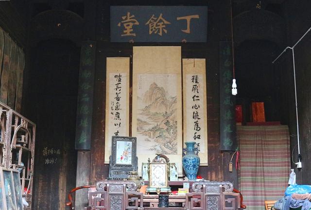 婺源李坑村"李瑞才故居",看看古代"猫眼"是啥样?