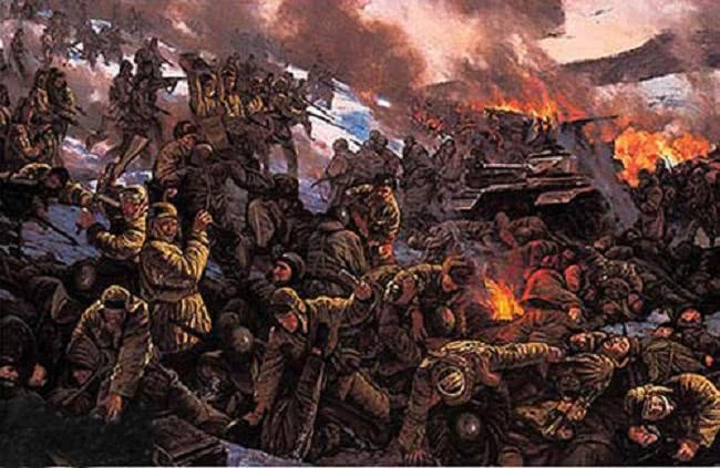 松骨峰血战美军,志愿军一个连歼敌300人自己只剩7个人