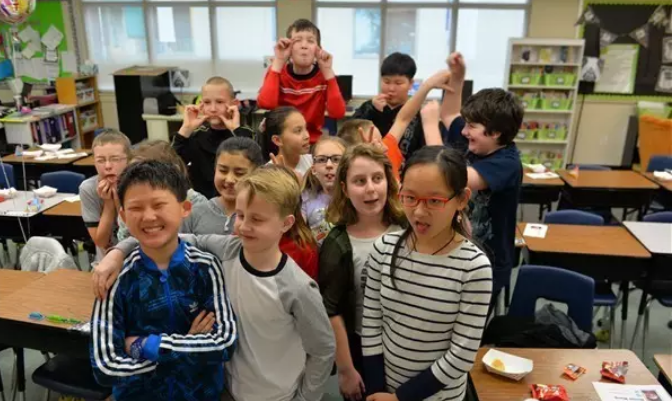 小学生微留学:带你去美国插班,体验留学乐趣