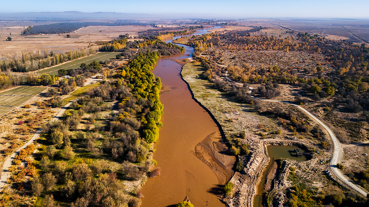 石羊河,一条无畏流向两大沙漠的凉州生命之河