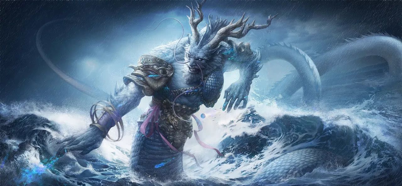 中国海神,海神真身 - 伤感说说吧