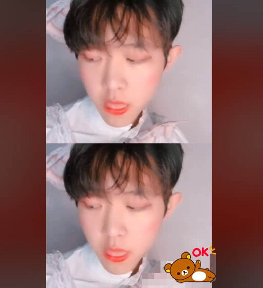 是有不少的人都愿意为他"掰弯"自己,但是没有想到的是,最近在快手上面