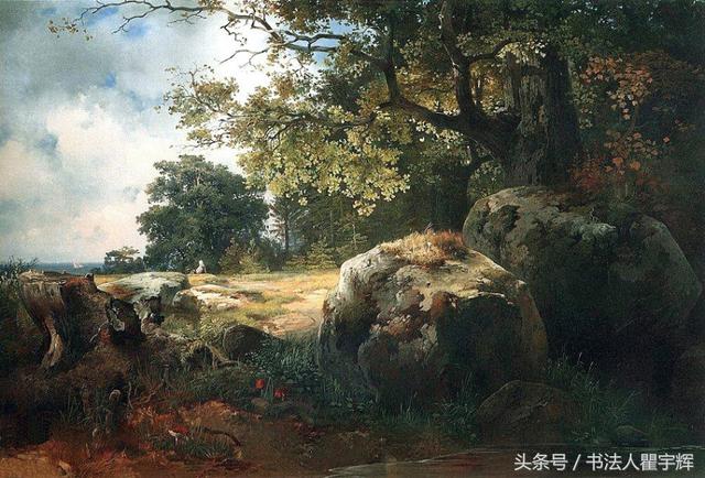风景画派的真正奠基者大师萨符拉索夫11幅风景油画欣赏
