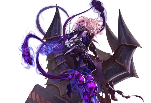 立绘里也看不出来武器