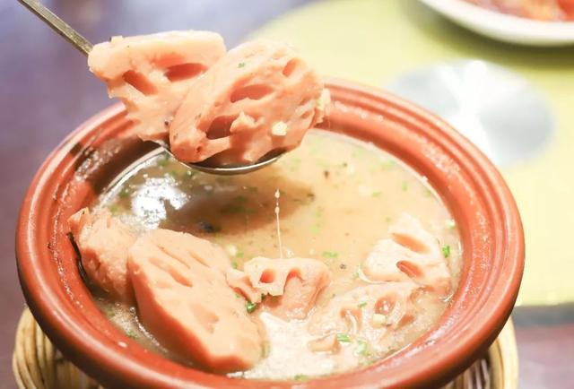 这6家店煨出排骨藕汤有武汉伢戒不掉妈妈味儿