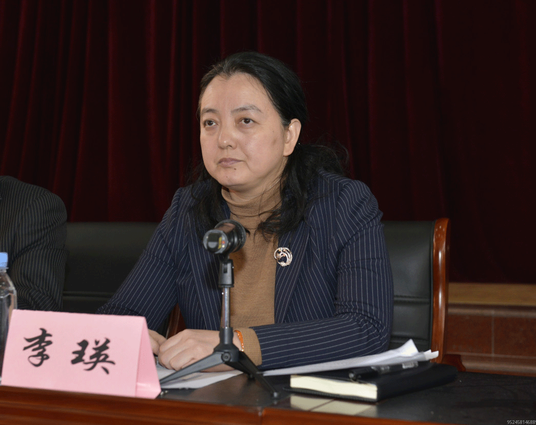 宝鸡市政府副市长李瑛