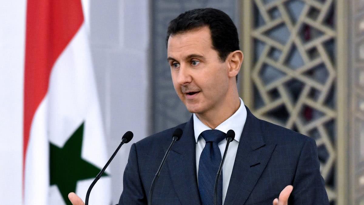 俄军机被击的落阿萨德表示哀悼 指责以色列"傲慢与堕落"!