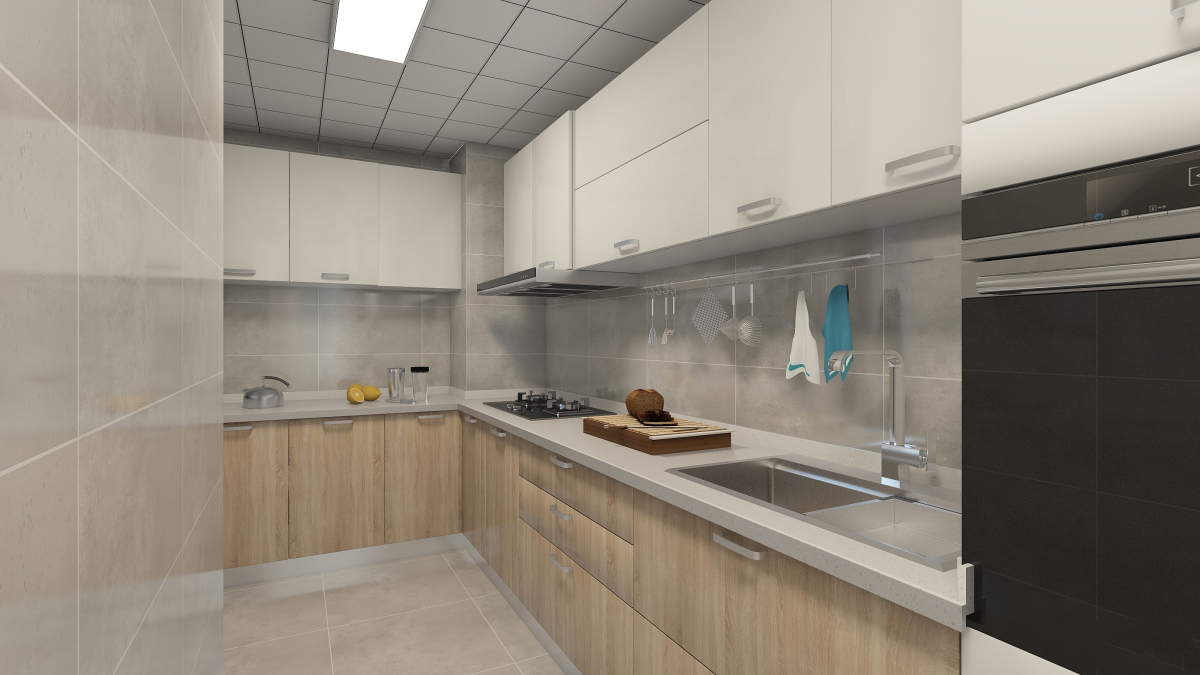 晒晒我颜值很高的北欧风格,原来这么好看|墙壁|客厅|橱柜_新浪网