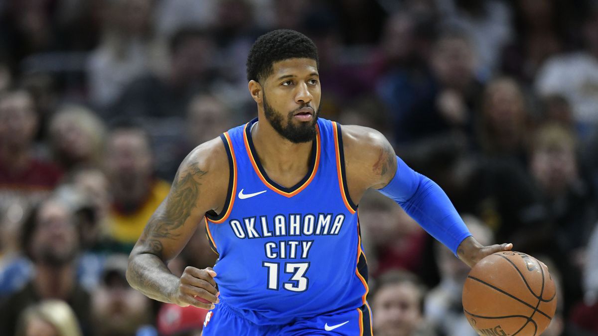 3数据全队第一,3数据生涯最高,这就是乔治留在雷霆的真实原因