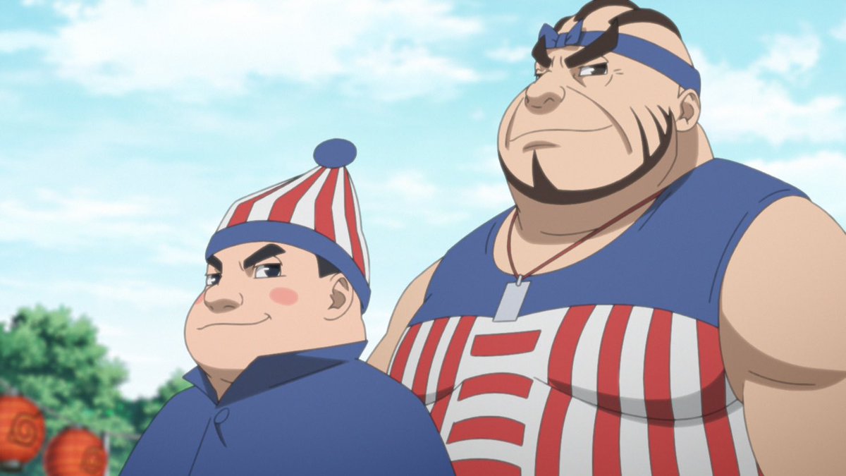 火影博人传94集先行图:看着老婆发怒,丁次这个表情太可爱了!