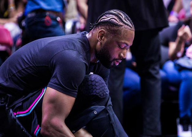 nba球星"垄沟头"发型谁最帅?拜纳姆在搞笑 韦德致敬1人