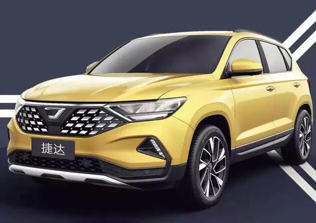 大众捷达品牌独立首发两款suv,外观很接地气,网友:国产车咋活