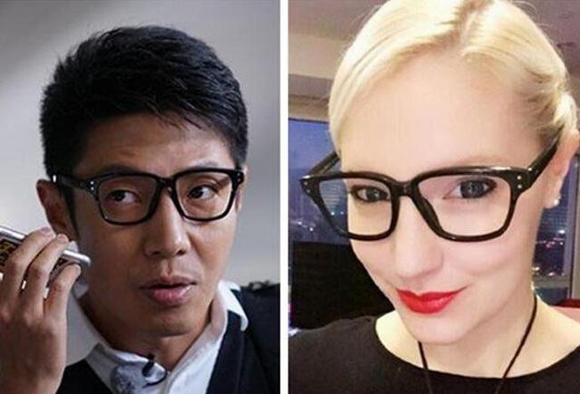 洋媳妇李白近照曝光,原来名嘴撒贝宁每天面对这样的一个女人