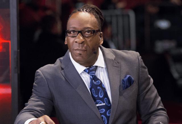 他曾是wwe最强黑人选手!击败过高柏,还在后台揍过巴蒂斯塔