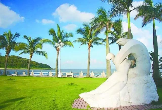 情侣路华丽转身珠海浪漫再升级