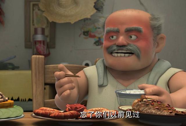 熊出没光头强初次见赵琳就撒了个大谎言老赵头都帮着圆