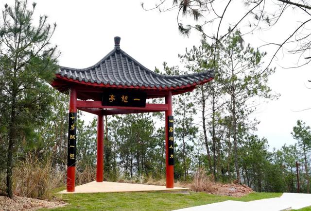 赣州古城马祖岩终于有了一座人文公园