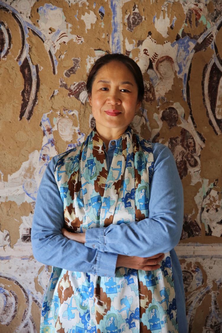 张爱红:丝路恋歌 情定龟兹