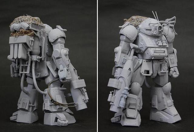模玩控:旧化重涂装甲骑兵