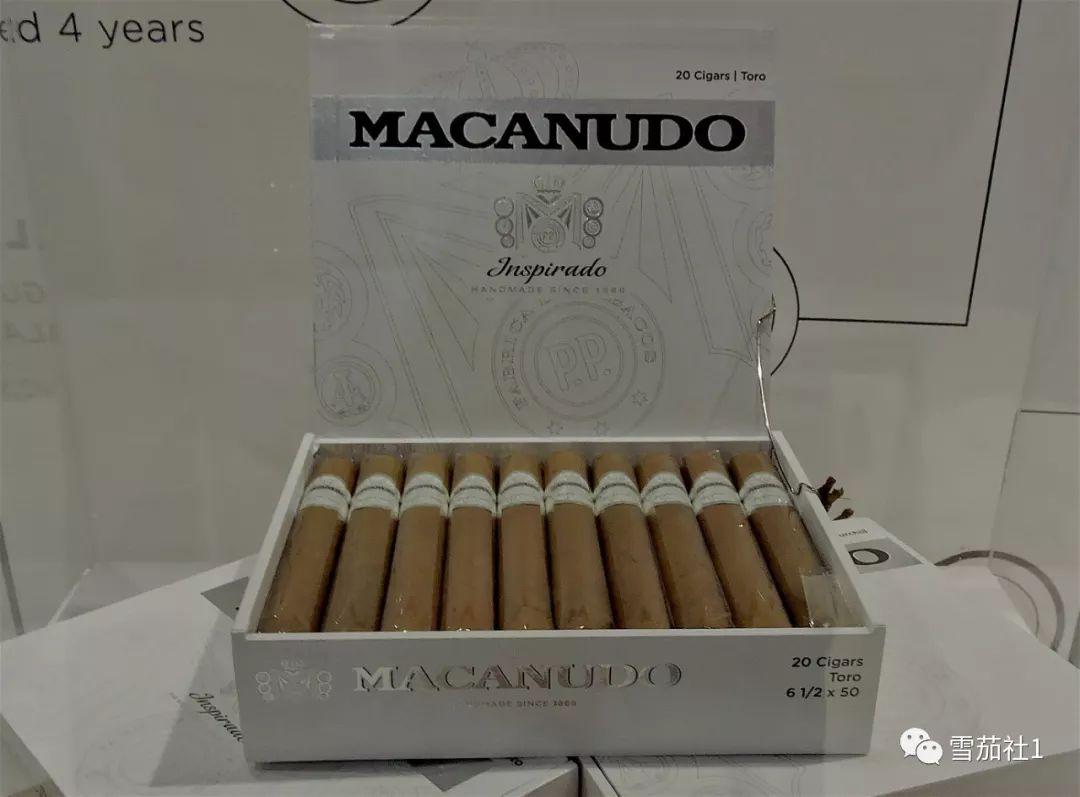 麦克纽杜启发白盒雪茄出品四国联军打造温和型雪茄