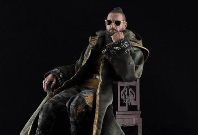 漫威最强中国反派人物,他是钢铁侠强敌,戴低配无限宝石