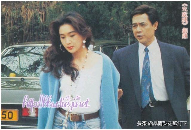 当年火爆港剧《火玫瑰》剧中的男人们对海潮的爱有多少分