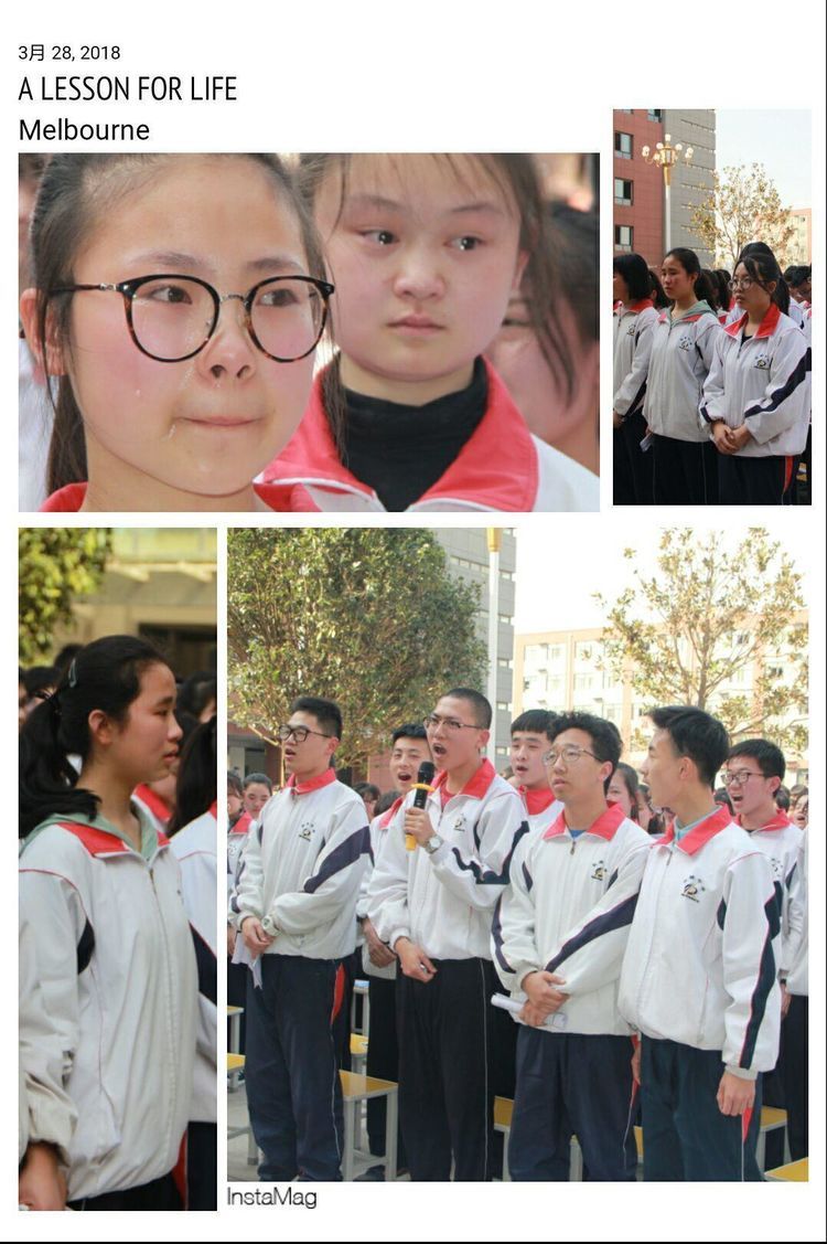 渭南市杜桥中学举行励志报告会暨2019级"备战高三"主题班会