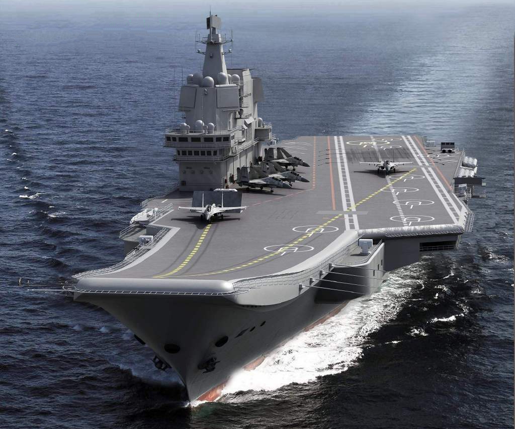 002号舰海试返港, 为何匆忙和辽宁舰交换泊位? 分析得出这个结论