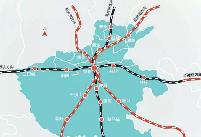 郑州到合肥即将建成的一条高铁,耗资400多亿,经过你的家乡吗?