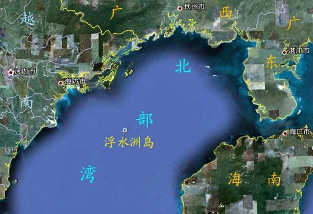 中国四大渔场分布图图片