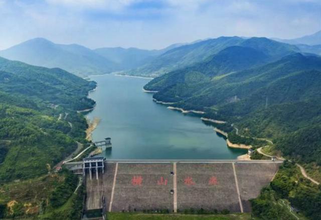 宁波旅游文化之行之景:横山水库,黄贤湖,仁湖,梅湖