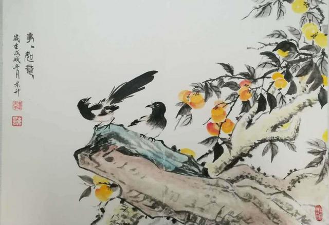 扬州画家韩东升国内画坛山水画花鸟画和人物画领域的杰出代表