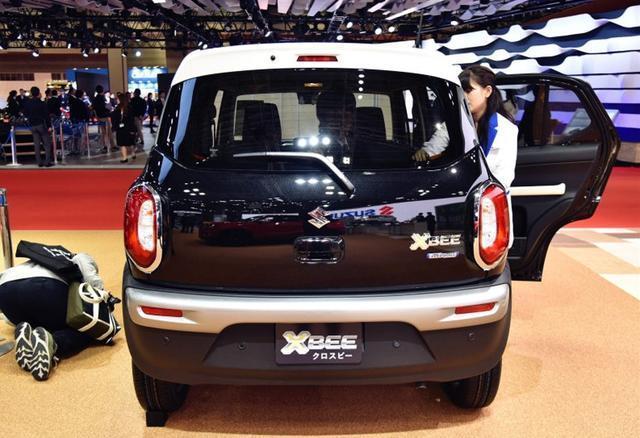 铃木版"mini",比奔驰还漂亮,油耗4.5升,仅10.2万