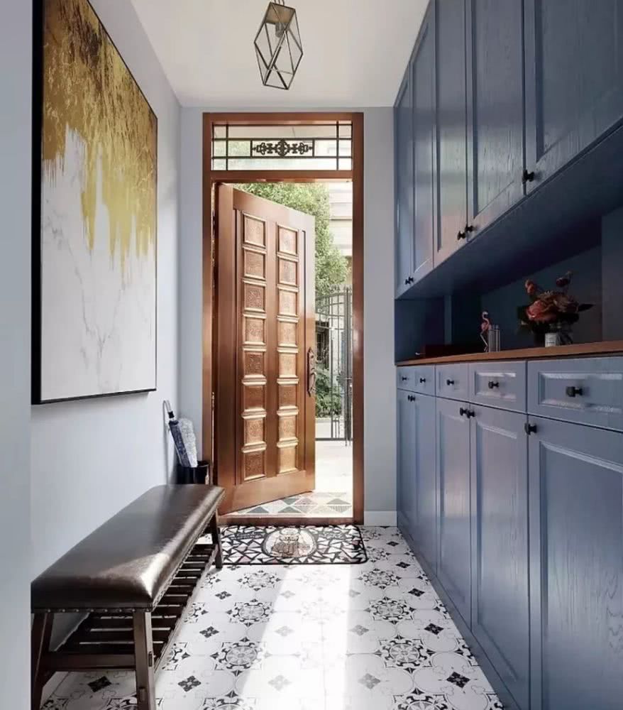 进屋就是满地鞋玄关鞋柜这样装1千双鞋子都能放得下