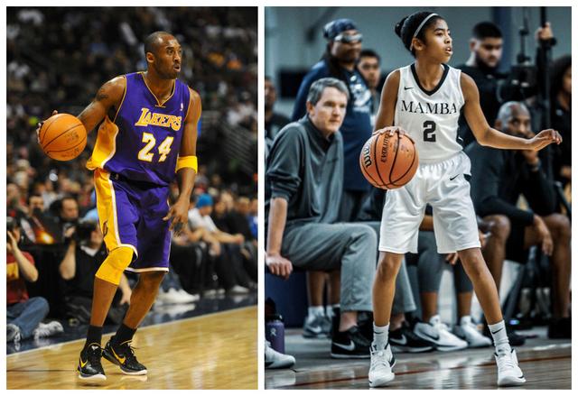 科教练亲自指导二女儿,修长的小腿亮了