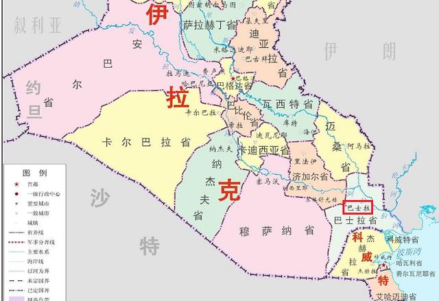 世界气候热极西亚伊拉克的巴士拉绝对温度高达588