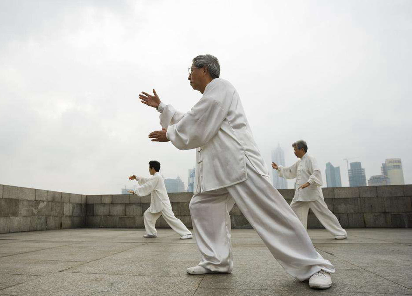 太极拳不练马步?传统武术之中桩功和马步之间本无区别!