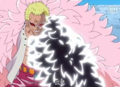 海贼王 4大海贼武装色最强 能硬化衣服 第1名说出凯多不死答案