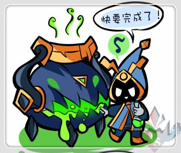 王者荣耀漫画 达摩终于梦想成真,时髦短发引发迷妹尖叫连连!