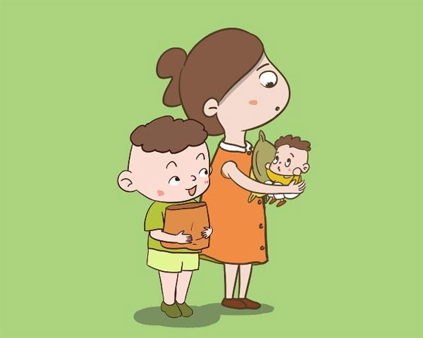 李雷妈妈:我的二宝今年已经三岁多了.