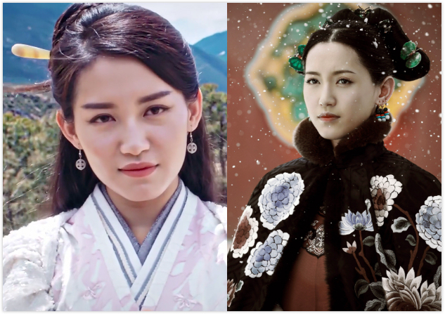 斗破苍穹苏青再现尔晴式咆哮演技可3年前的她比杨颖还甜美