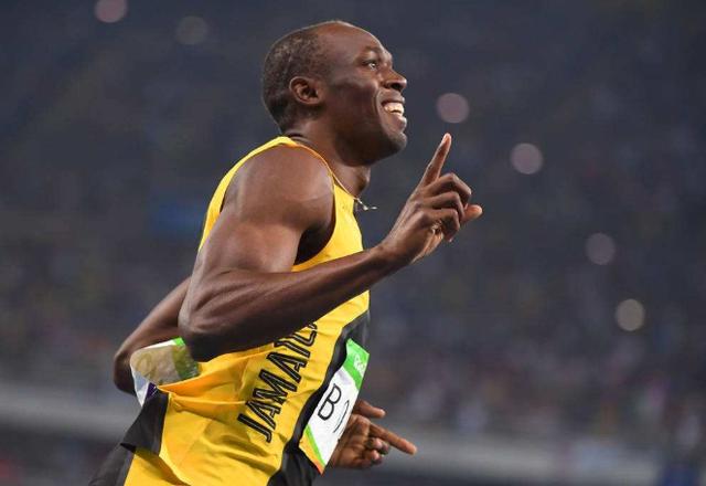 "闪电"博尔特生涯3次百米最佳成绩!他若巅峰,对手只能争第二
