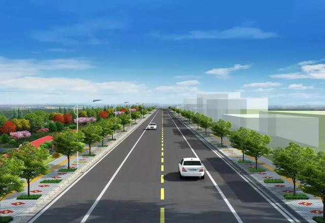 河南许昌四条道路规划出炉,超美的效果图让人忍不住点赞!