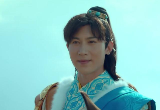 《重耳传奇》男主王龙华的桃花又来了,沈梦辰一出场网友:想粉