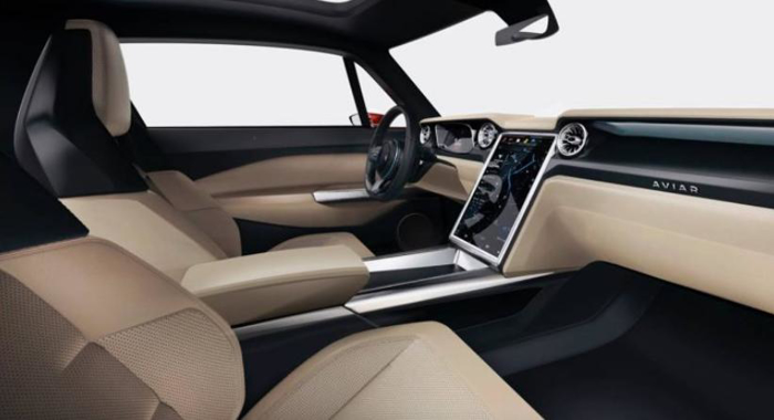 电动汽车，黑科技，前瞻技术，热点车型，Aviar R67电动车,Aviar打造电动版Mustang,电动版Mustang